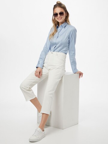 HUGO Blouse 'The Fitted' in Blauw