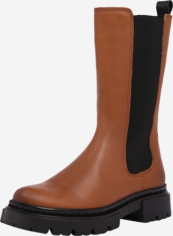 BULLBOXER Chelsea boots in Bruin: voorkant