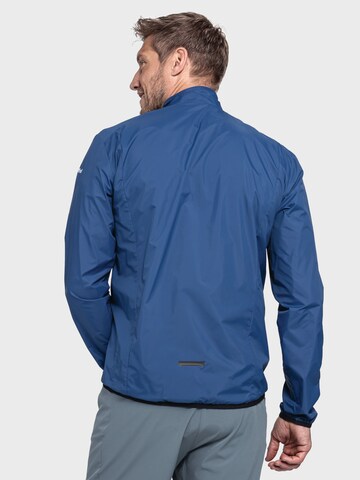 Schöffel Outdoor jacket ' Bike Jacket Style Cannobio MNS ' in Blue