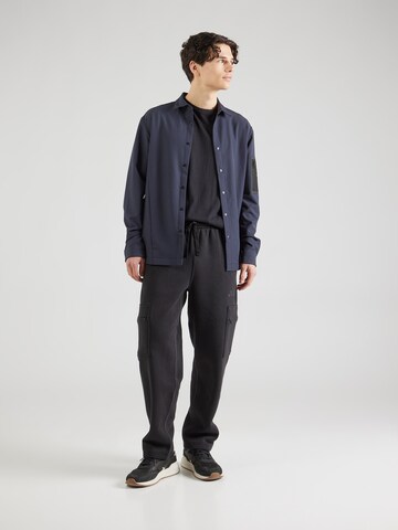 Regular fit Camicia 'B_EXPEDIT_L' di BOSS in blu