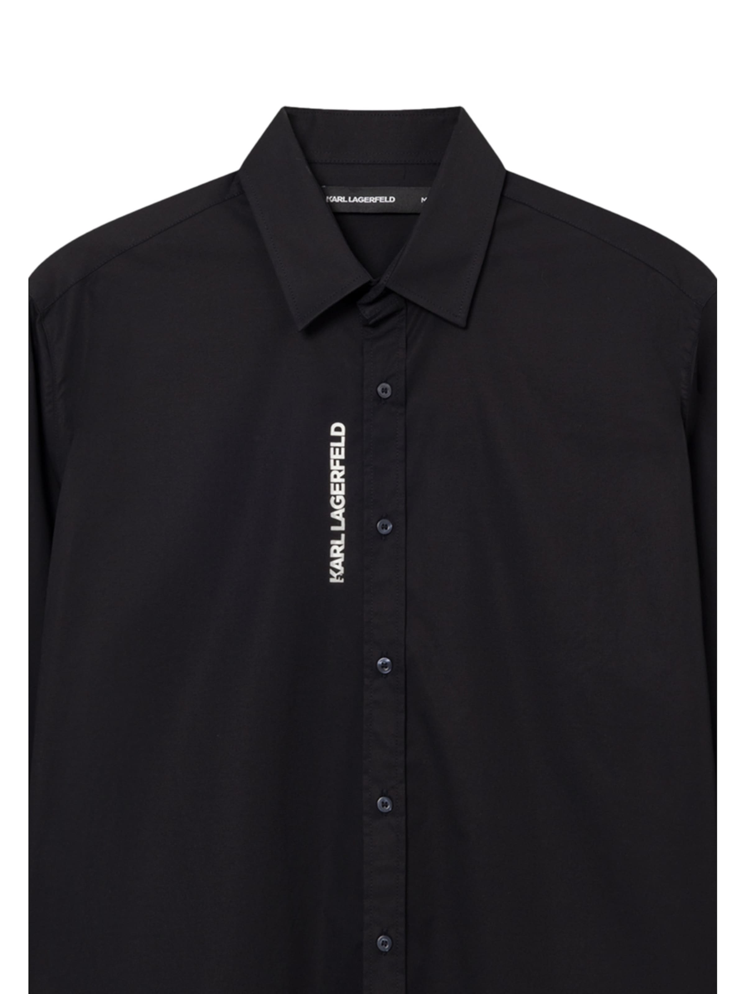 Fit confort Chemise Karl Lagerfeld en bleu