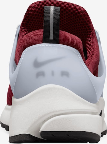 sarkans Nike Sportswear Zemie brīvā laika apavi 'AIR PRESTO'