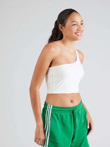 Haut ADIDAS ORIGINALS en blanc : devant