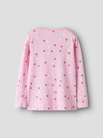 NAME IT Shirt 'NMFDOTTIA' in Pink