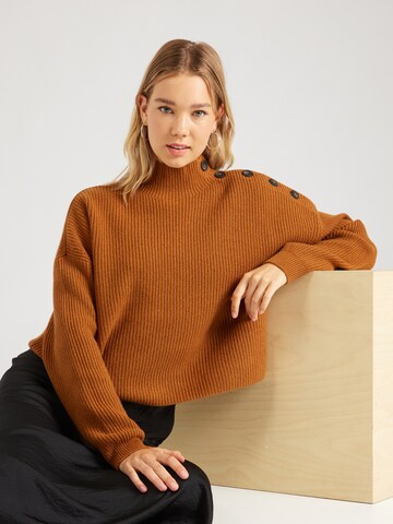 Vanessa Bruno Sweater 'BENSON' in Brown: front