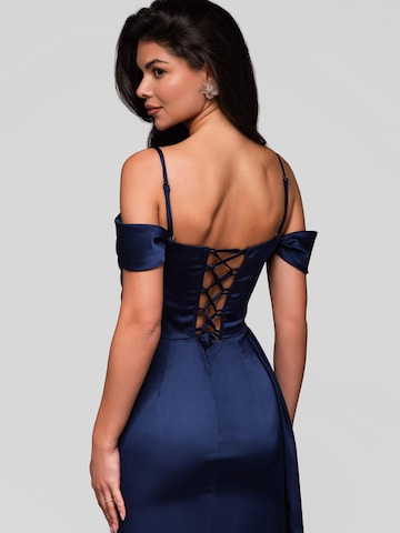 Ombre Evening dress in Blue