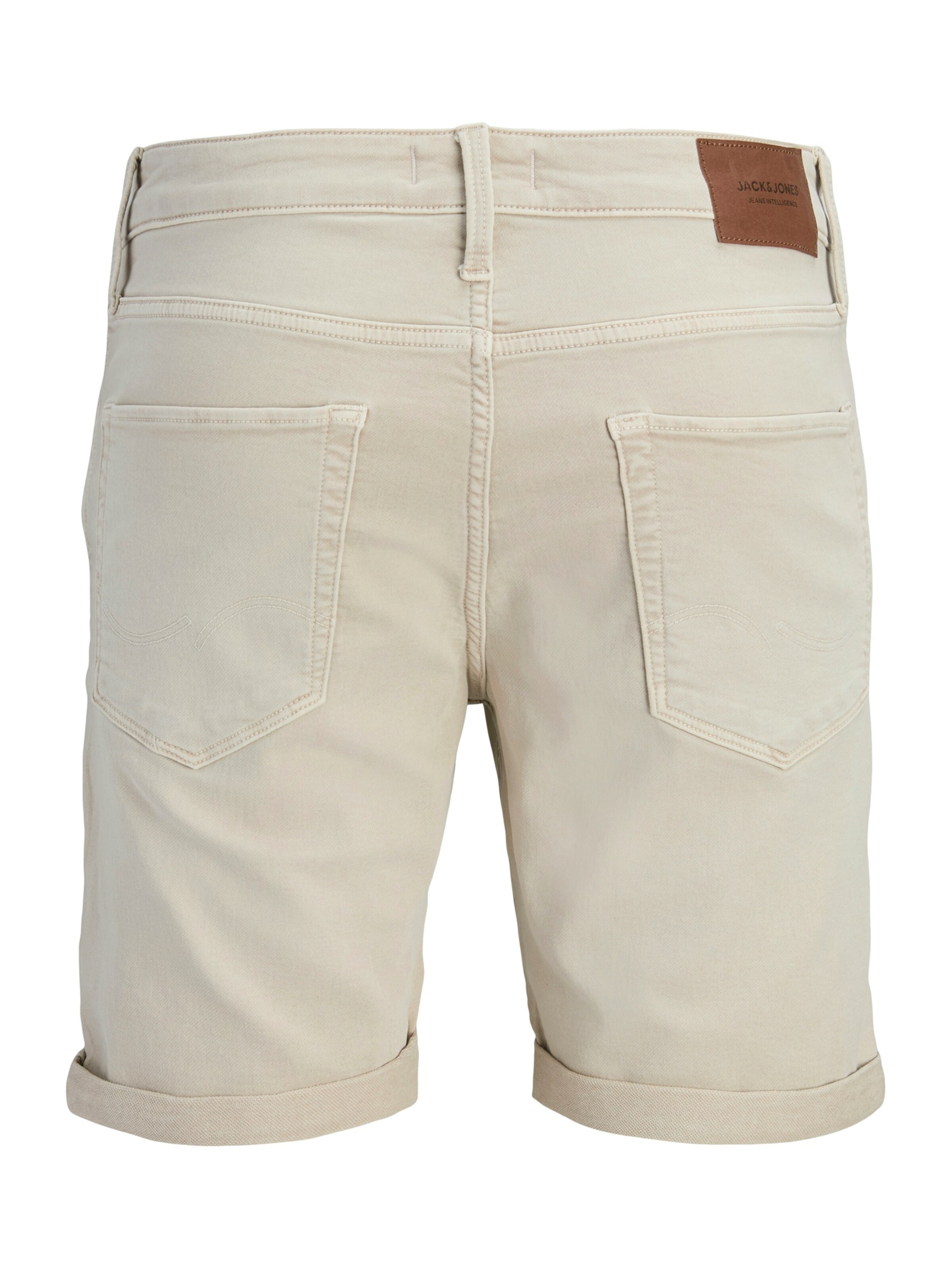 JACK & JONES Regular Shorts 'JJIRICK JJICON' in Beige