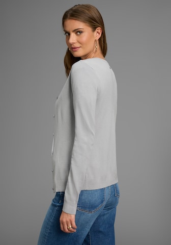 LAURA SCOTT Knit Cardigan in Grey