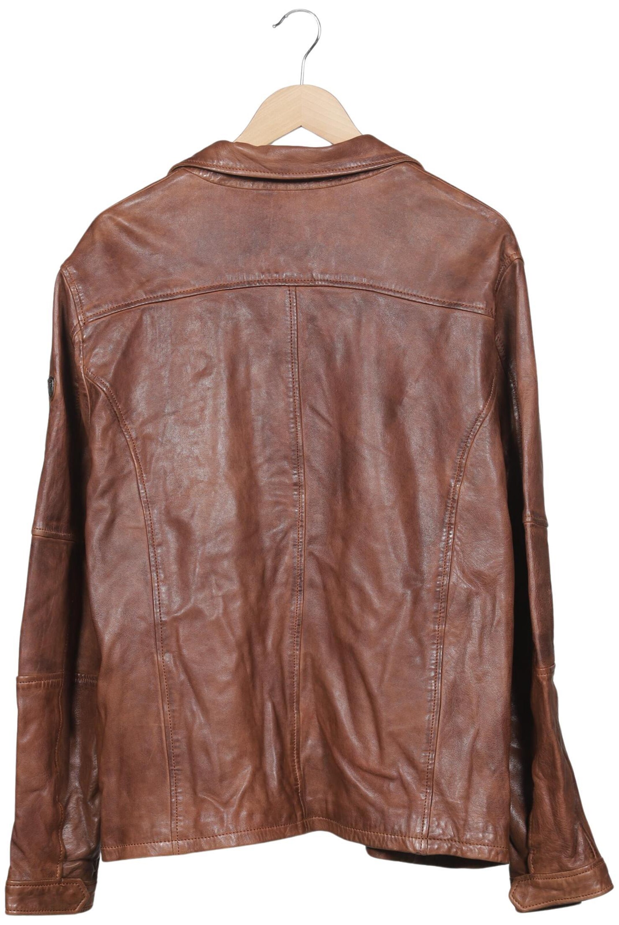 Gipsy by Mauritius Jacket & Coat in XXXL in Brown