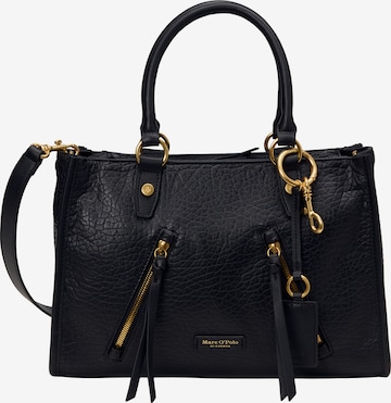 Marc O'Polo Shopper in Schwarz: Vorderseite