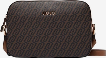 Sac à bandoulière Liu Jo en marron : devant