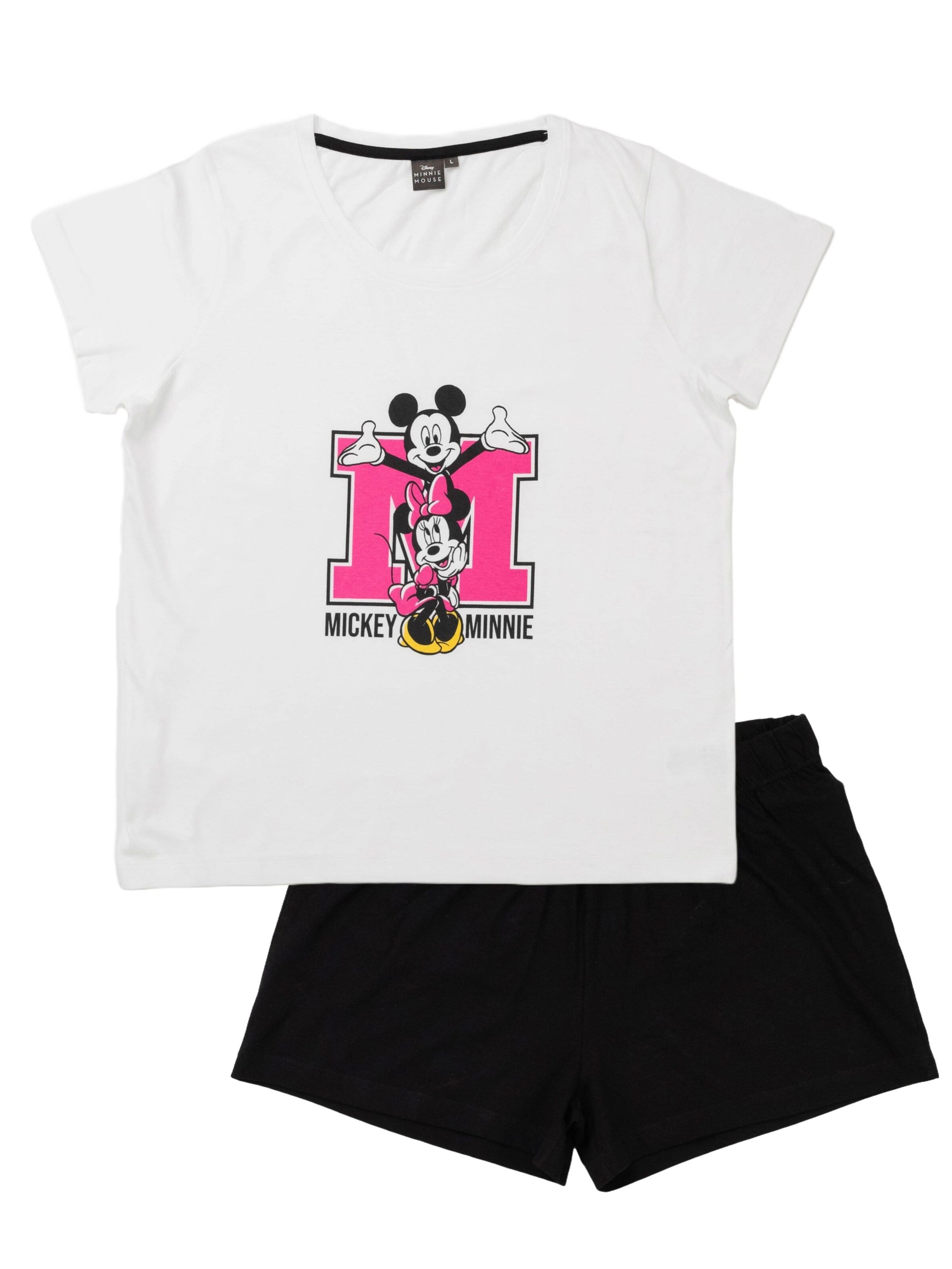 Disney Minnie Mouse Shorty 'Minnie & Mickey'‌‌‌‌‌‌‌ in Mischfarben