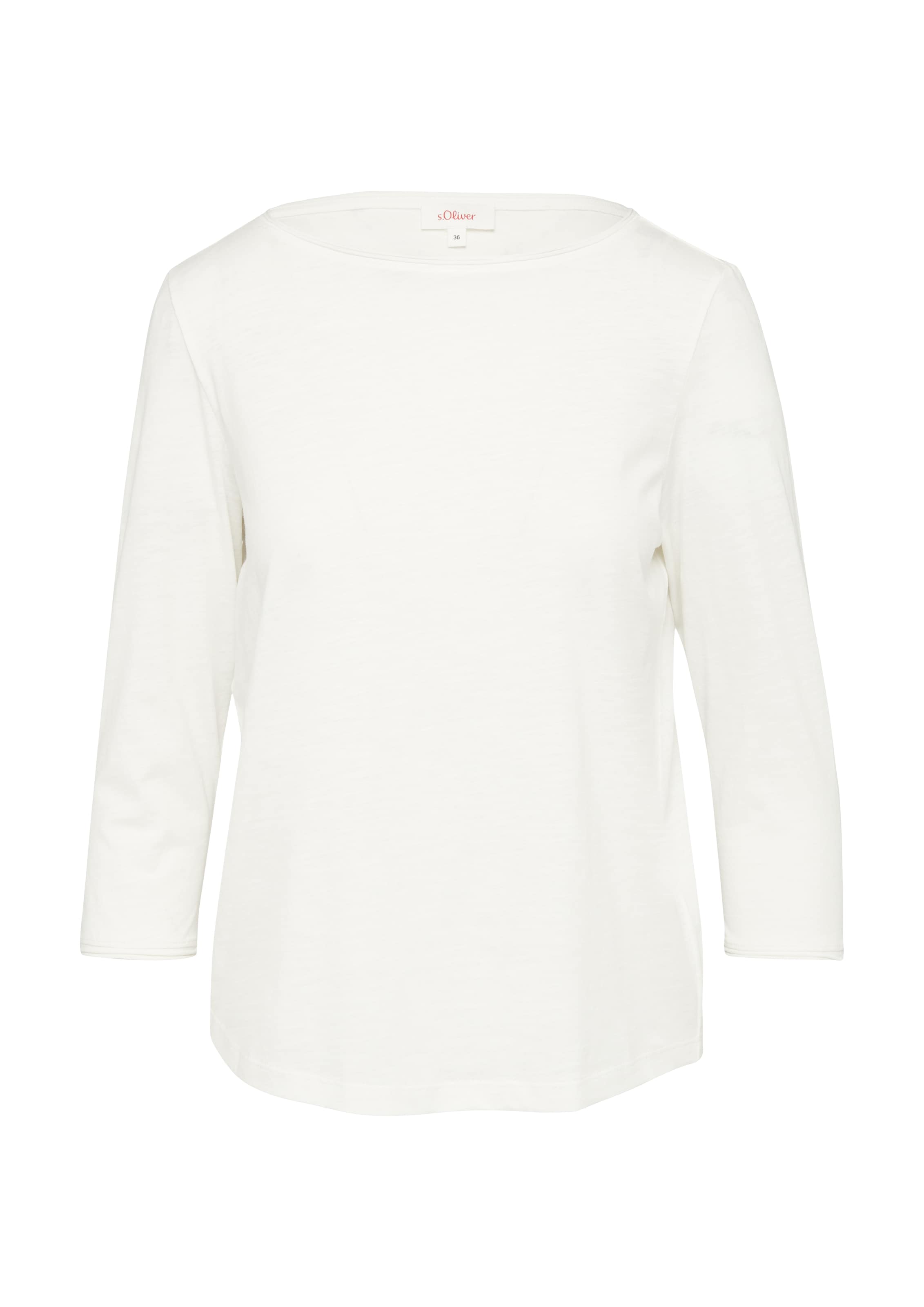 s.Oliver Shirt in Beige: Vorderseite