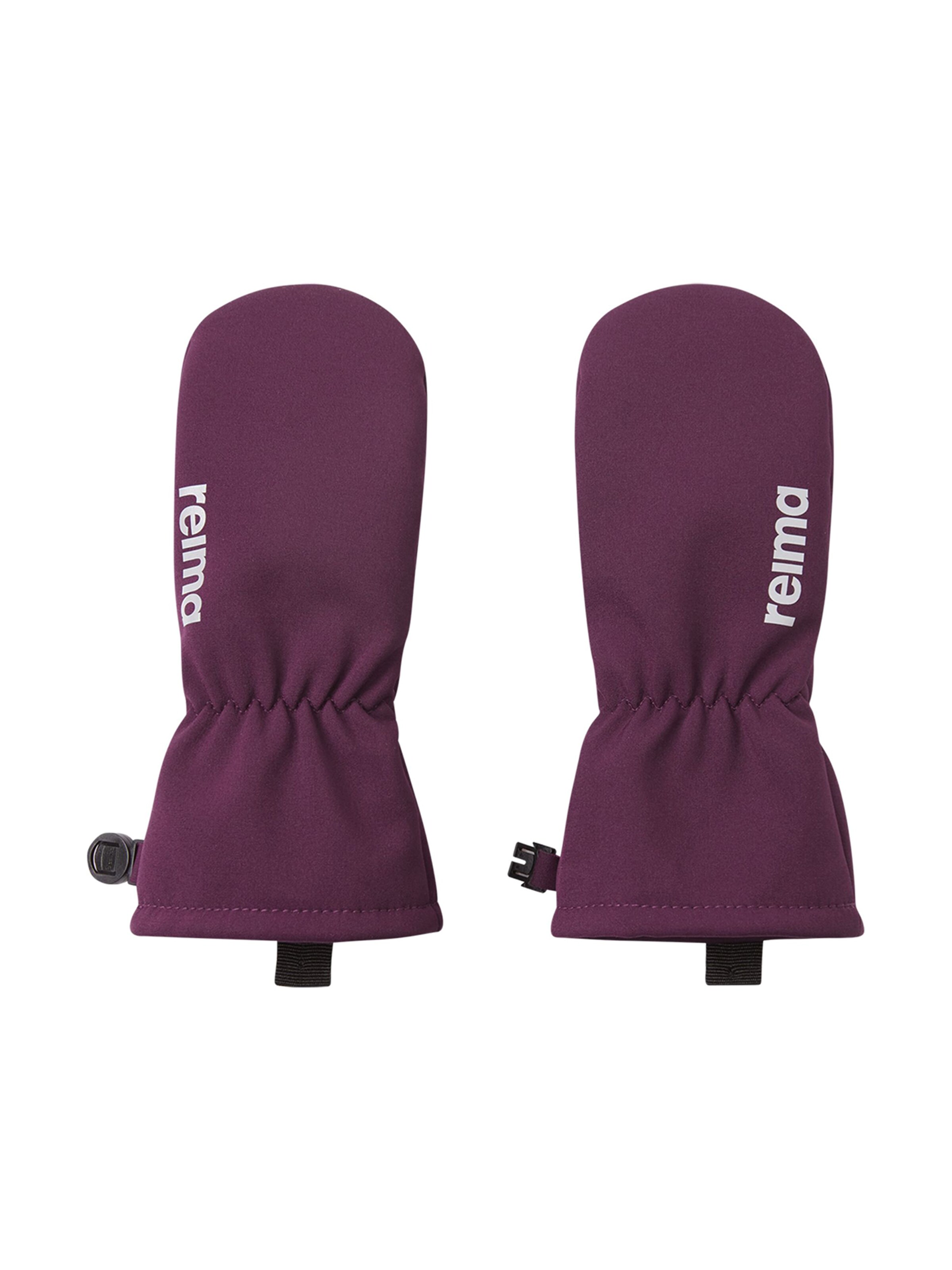 Reima Sporthandschuhe 'Osaten' in Lila: Vorderseite