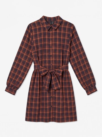 Abito camicia 'VMBelinda' di VERO MODA in blu