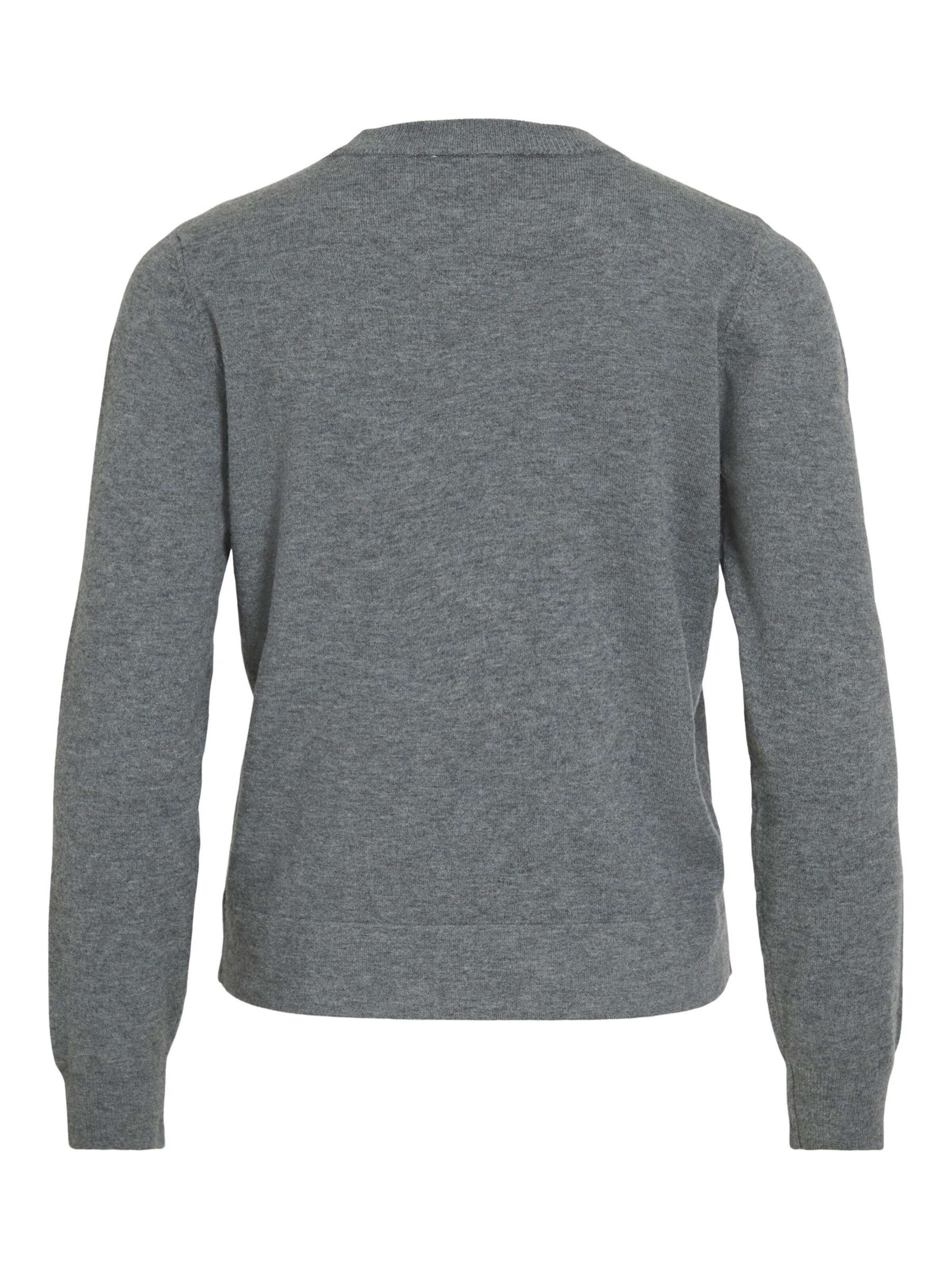 VILA - Jersey 'KERRY' en gris