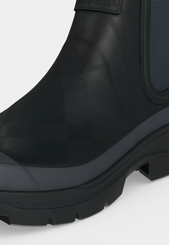 BarbourGumene čizme 'Breacon Welly' - crna boja