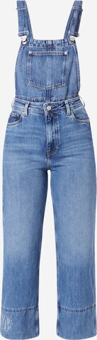 Pepe Jeans - Regular Jardineira de ganga 'SHAY ADAPT' em azul: frente