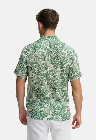 Coupe regular Chemise ' Malve ' INDICODE JEANS en vert