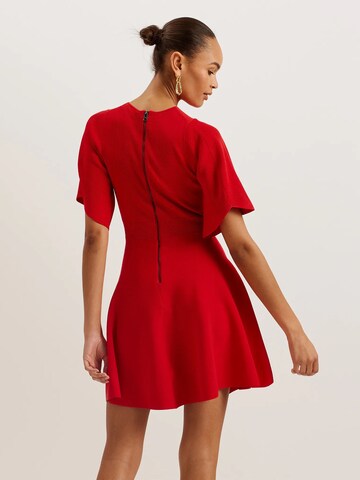 Ted Baker - Vestido 'Oliviha' en rojo