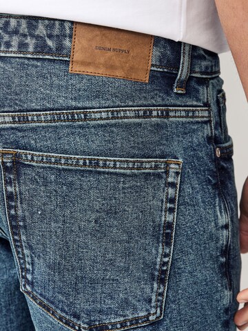 Next regular Jeans i blå