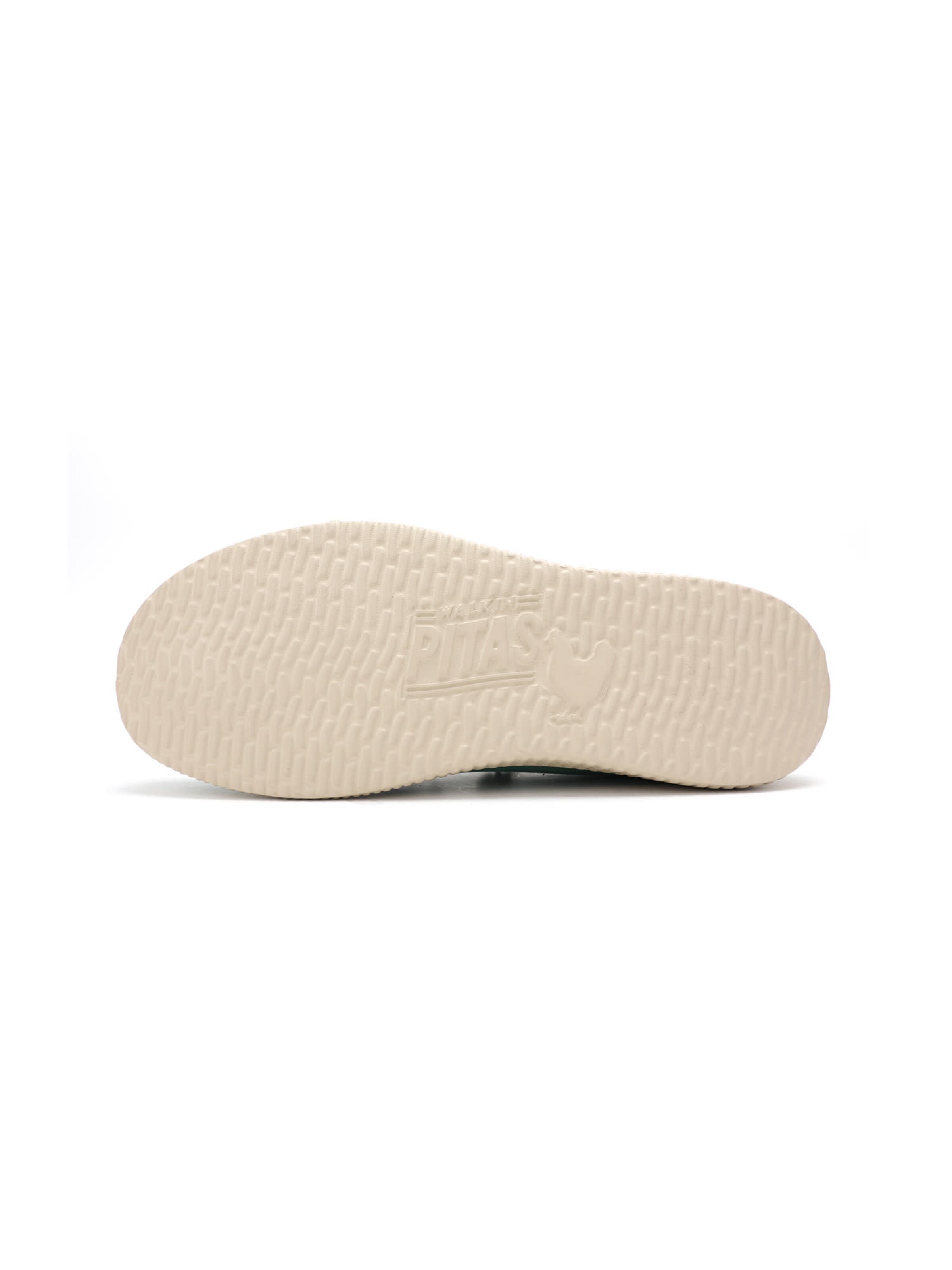 Walk In Pitas Moccasin 'Wallabi' in Green: bottom