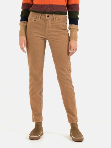 CAMEL ACTIVE Pants in Brown: front
