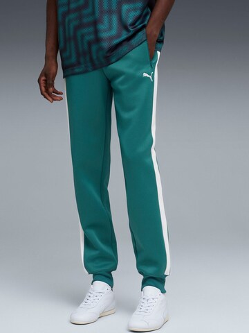 regular Pantaloni sportivi 'Puma T7 Always On Track Pants' di PUMA in blu