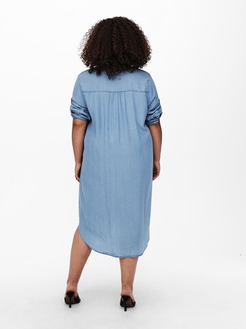 ONLY Carmakoma Dress 'Jemma' in Blue