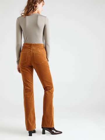 Flared Pantaloni 'BALI' di BONOBO in marrone