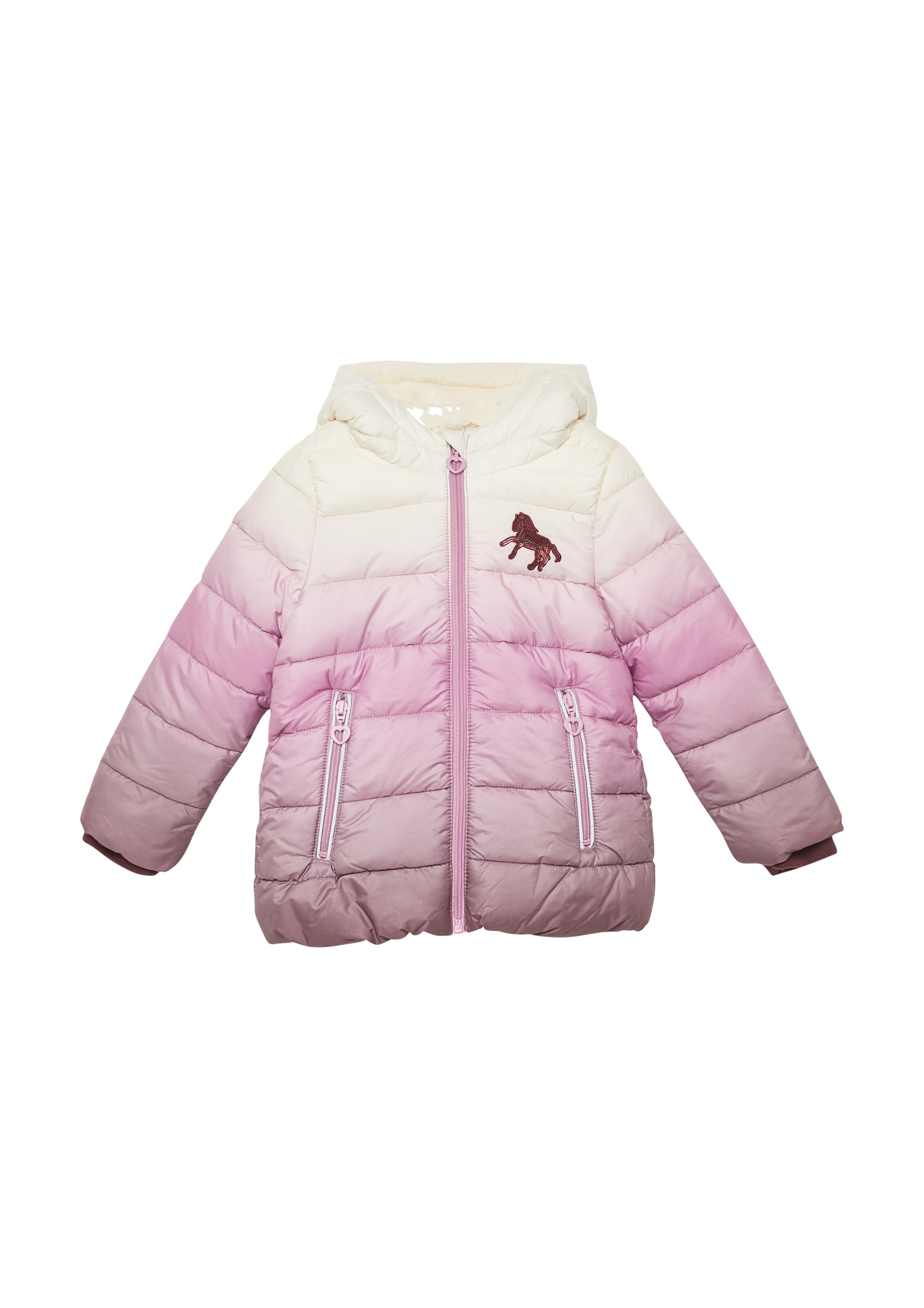 s.Oliver Jacke in Pink: Vorderseite