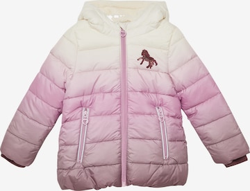 s.Oliver Winter Jacket in Pink: front