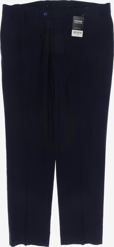 HECHTER PARIS Stoffhose 40 in Blau: Vorderseite