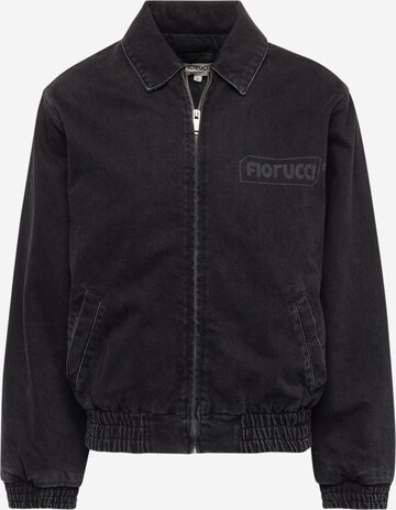 Fiorucci Between-Season Jacket in Black: front