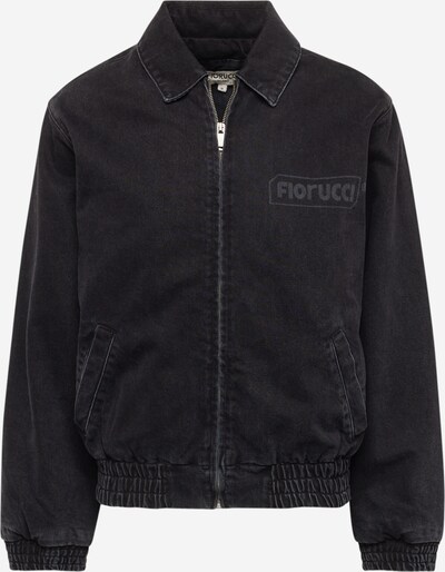 Fiorucci Jacke in black denim, Produktansicht