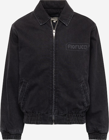 Fiorucci - Chaqueta de entretiempo en negro: frente