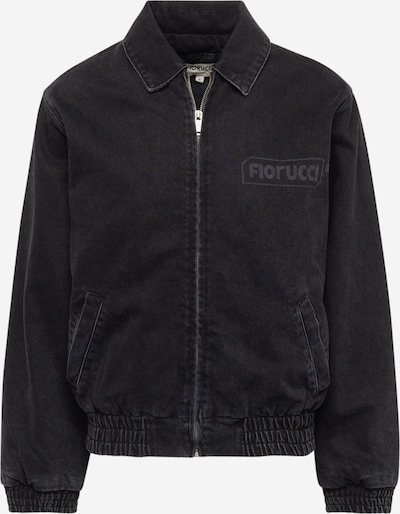 Fiorucci Prehodna jakna | črn denim barva, Prikaz izdelka