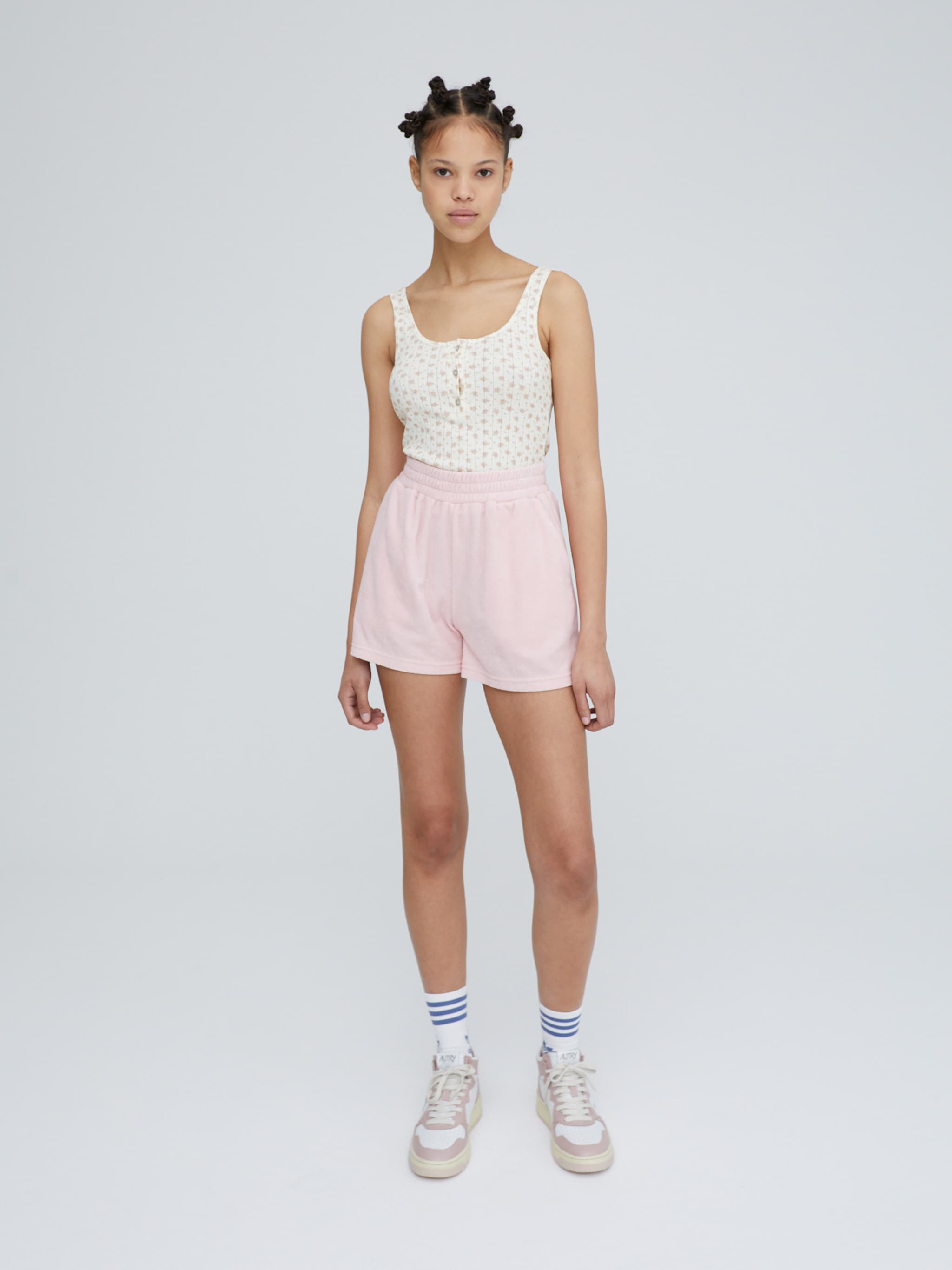 EDITED Produits Pantalon 'Lois' rose