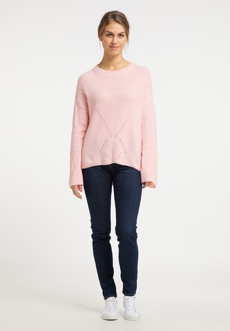 Usha Pullover in Pink