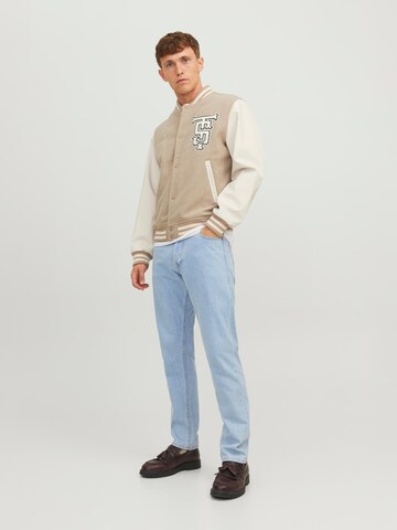 Loosefit Jeans 'Chris' di JACK & JONES in blu