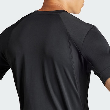 juoda ADIDAS PERFORMANCE Sportiniai marškinėliai 'FreeLift'