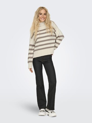 ONLY - Jersey 'BARI' en blanco