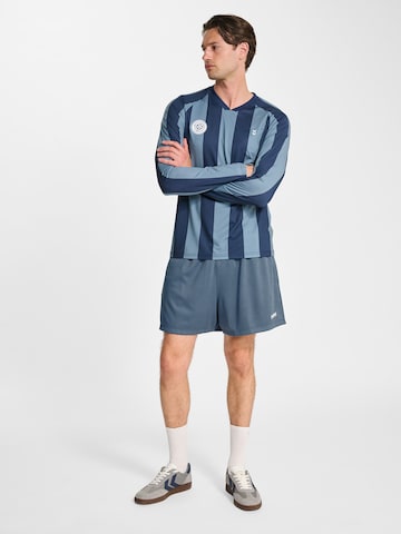 Hummel regular Sportsbukser i blå