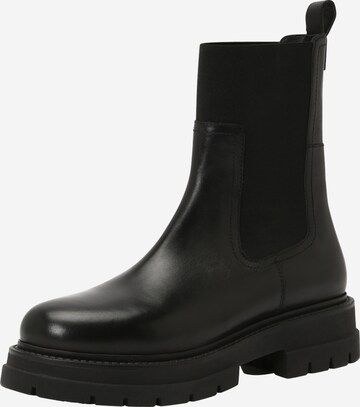 LeGer by Lena Gercke - Botas Chelsea 'Dana' en negro: frente