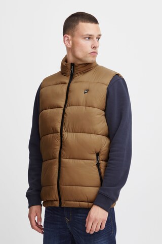 BLEND Bodywarmer in Bruin: voorkant