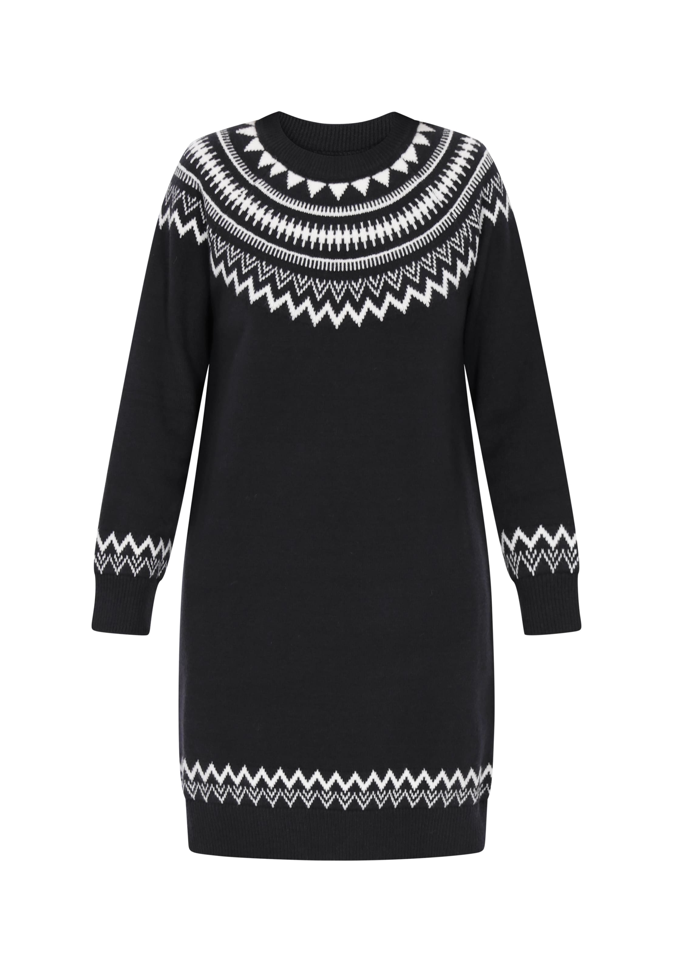 DreiMaster Maritim Рокля в черно: отпред