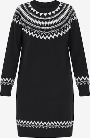 Robe DreiMaster Maritim en noir : devant