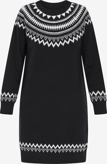 DreiMaster Maritim Haljina u crna / bijela, Pregled proizvoda