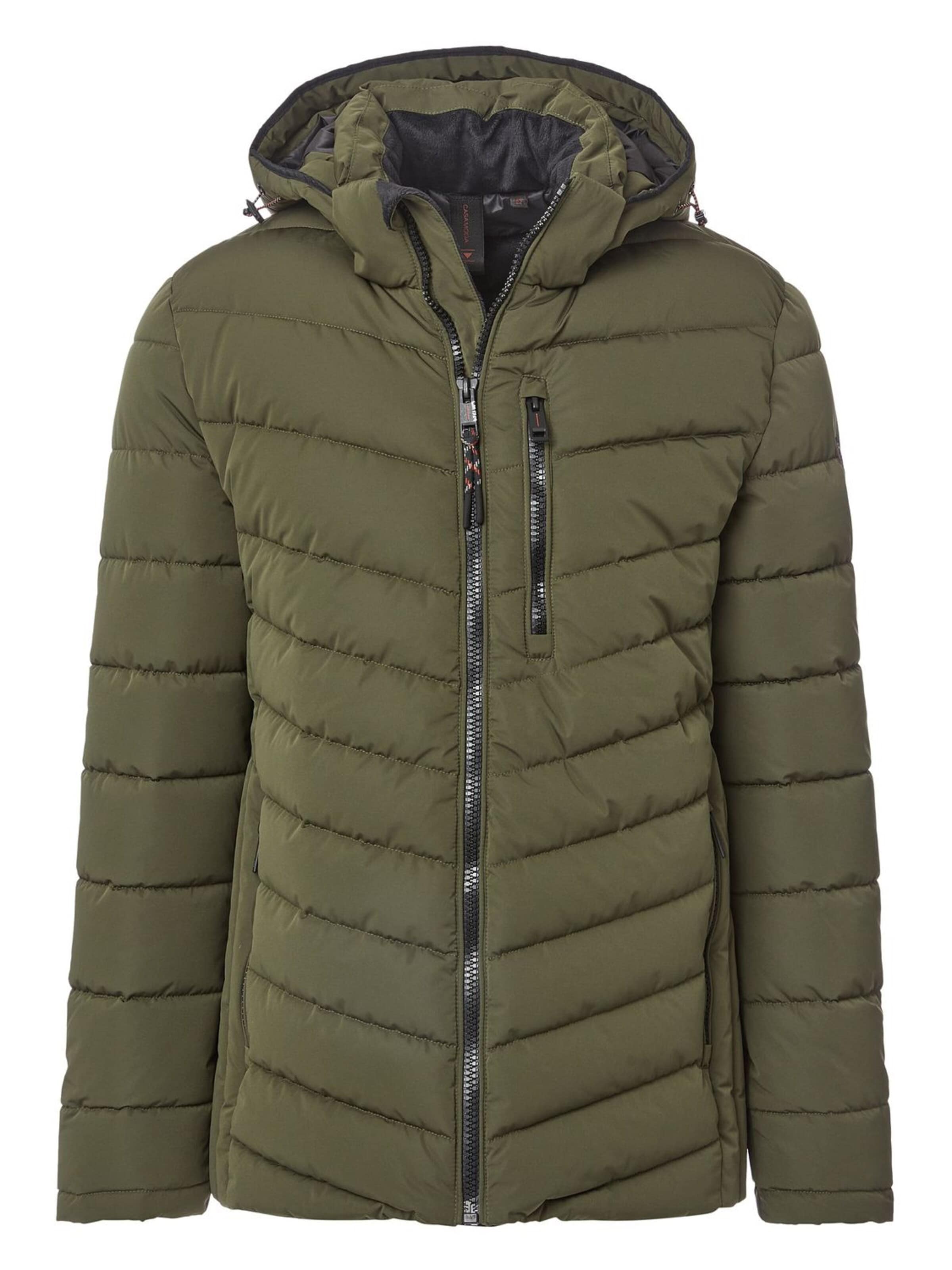 CASA MODA Winterjas in Groen: voorkant