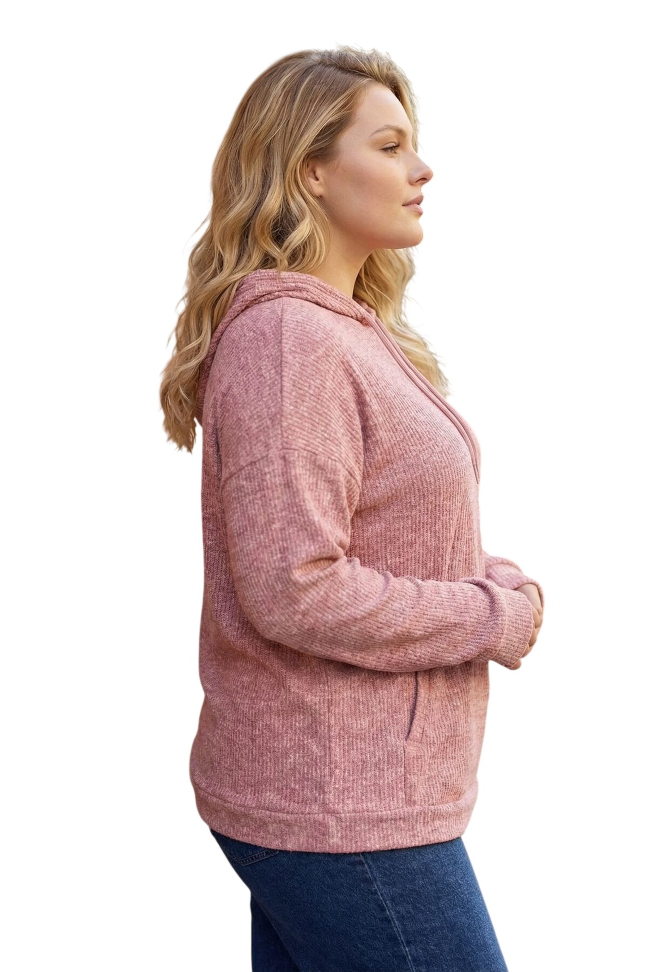 Stil Diva Sweatshirt in Pink